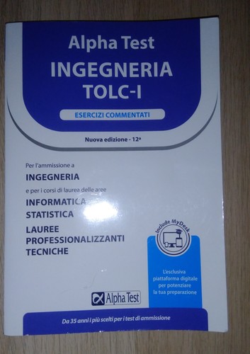 Alpha test tolc ingegneria - test,