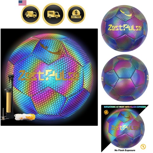 Pallone calcio olografico - pallone, da