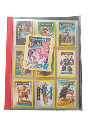 Scuola con gli sgorbions - gli,