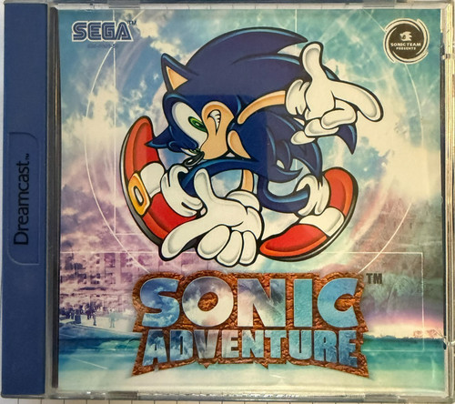 Sonic adventure sega - sonic,