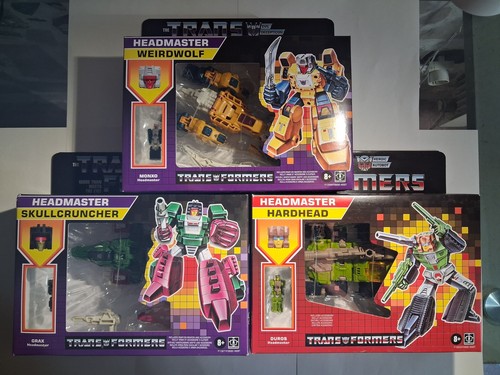 Transformers headmaster - transformers,