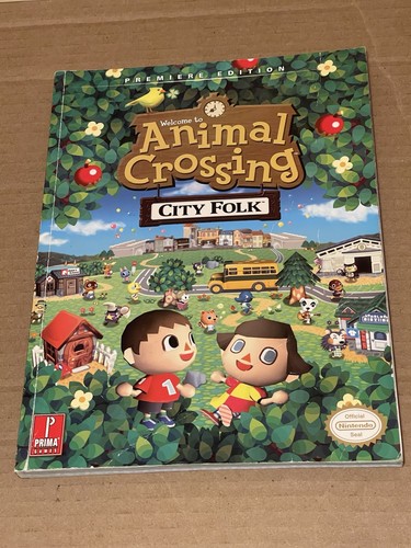 Animal crossing city folk - animal,