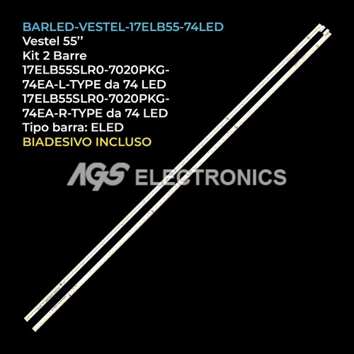 Kit barre strip led tv - 2,