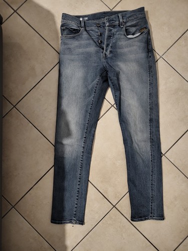 Jeans star 3301 slim - jeans,