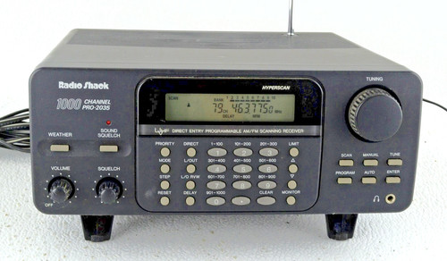 Radioshack pro 2035 ricevitore - radioshack,