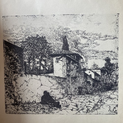 Giovanni fattori acquaforte - giovanni,