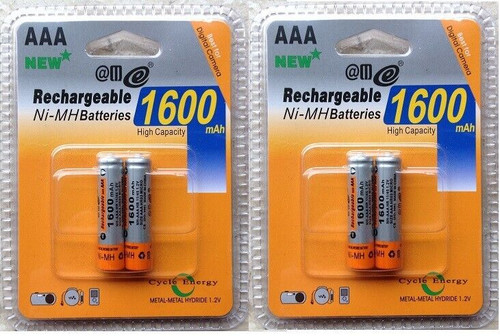 Batterie aaa mini stilo - 4,