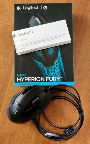 Mouse logitech g402 - mouse,