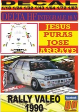 DECAL LANCIA DELTA HF