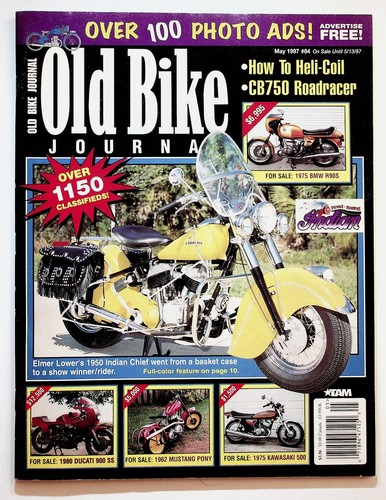 1997 may old bike journal - old,