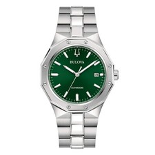 Bulova Octagon Automatic Verde