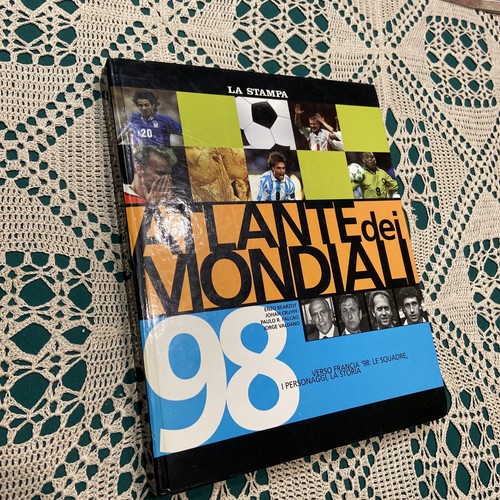 Atlante dei mondiali verso - dei,