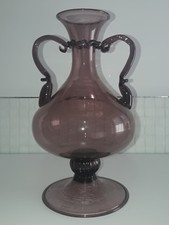 VENINI vaso mod. 601.7 - Vittorio Zecchin - firmata