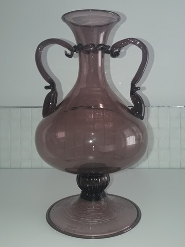 Venini vaso mod 601 - venini, mod.
