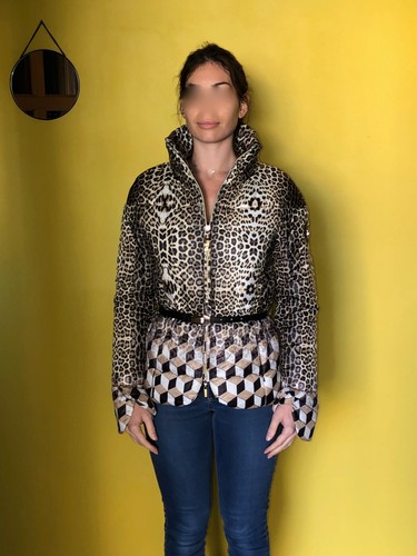 Bella giacca leggera leopardo - leggera,