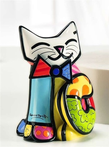 Romero britto fun cat - cat,
