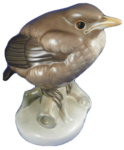 Statuina vintage porcellana