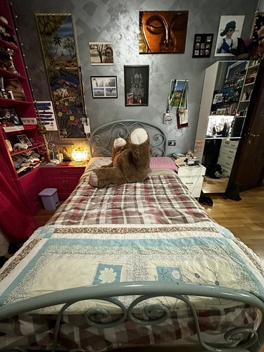 Testata letto ferro battuto - testata,