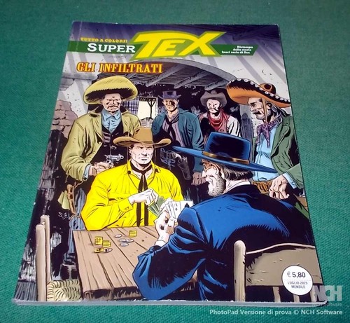 Super tex ristampa - n.,
