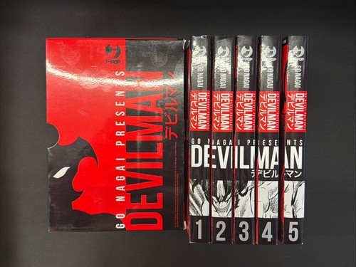 Devilman box usato - devilman, 1-5