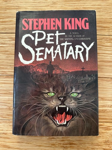 Stephen king pet sematary 1983 - stephen,