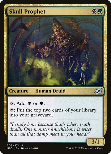 Skull prophet iko - nm, en