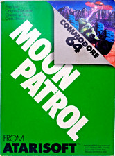 COMMODORE 64/128 --MOON PATROL