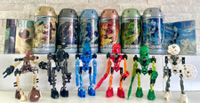 Your Choice Bionicle Toa Mata: 8531 8532 8533 8534 8535 8536 con tanica e manuale