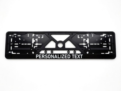Portatarga personalizzato - portatarga,