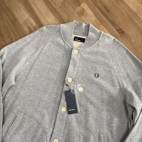 Fred perry maglione cardigan - perry,