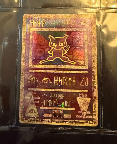 Carta pokémon promo antica - carta,