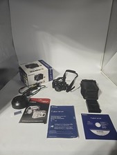 Sony Cyber-Shot DSC-H10 Black 8.1MP digital camera W/ Charger 1Batt. Box Tested 