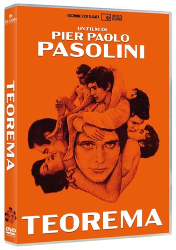 Dvd teorema pier paolo - dvd,