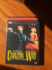 CARLITO'S WAY DVD Al Pacino