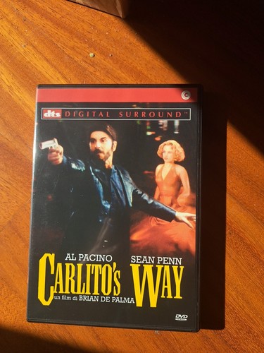 Carlito way dvd pacino - carlito's,