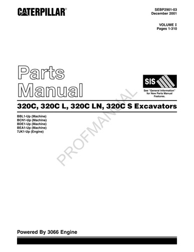 Manuale catalogo ricambi