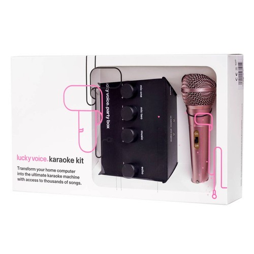 Lucky voice party box - party,