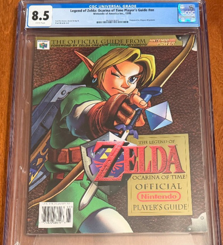Cgc legend of zelda - 8.5,