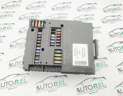 Scatola fusibili smart - scatola, fortwo