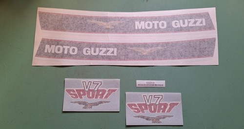 Moto guzzi sport telaio - v7,