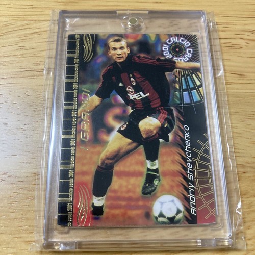 Carte calcio andriy shevchenko - carte,