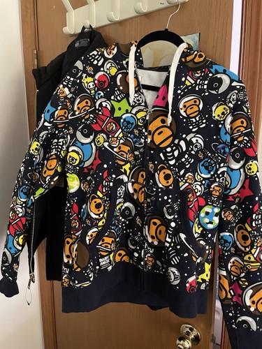 Felpa con cappuccio bape - felpa,