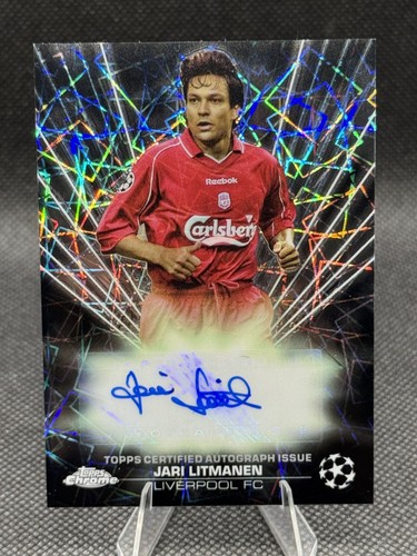 Jari litmanen 2023 topps - 2023-24,