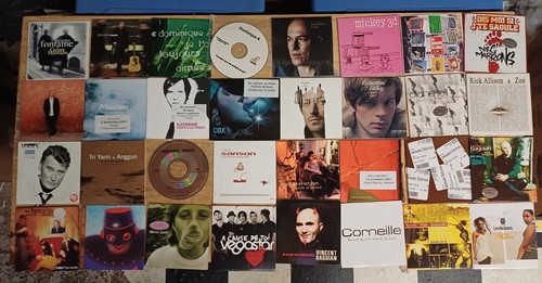 Cofanetto promo single - cofanetto, cd