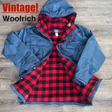 Vtg 80s WOOLRICH Mountain