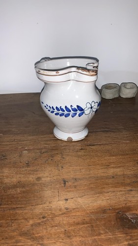 Brocca boccale terracotta - in,