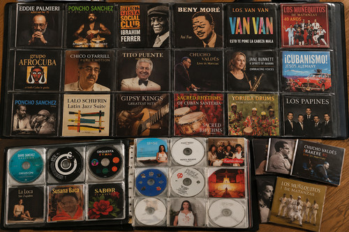 Latin salsa afro - salsa, jazz