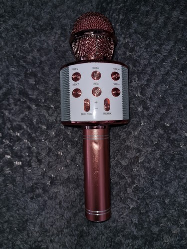 Microfono karaoke wireless - karaoke,