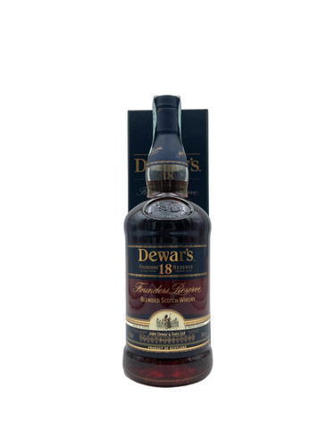 Dewar 18 yo founders - -,
