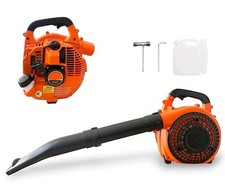 SOFFIATORE A BENZINA SCOPPIO MOTORE 2 TEMPI 52CC PER FOGLIE GIARDINO 1500W